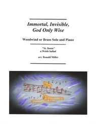 Immortal, Invisible, God Only Wise P.O.D cover Thumbnail